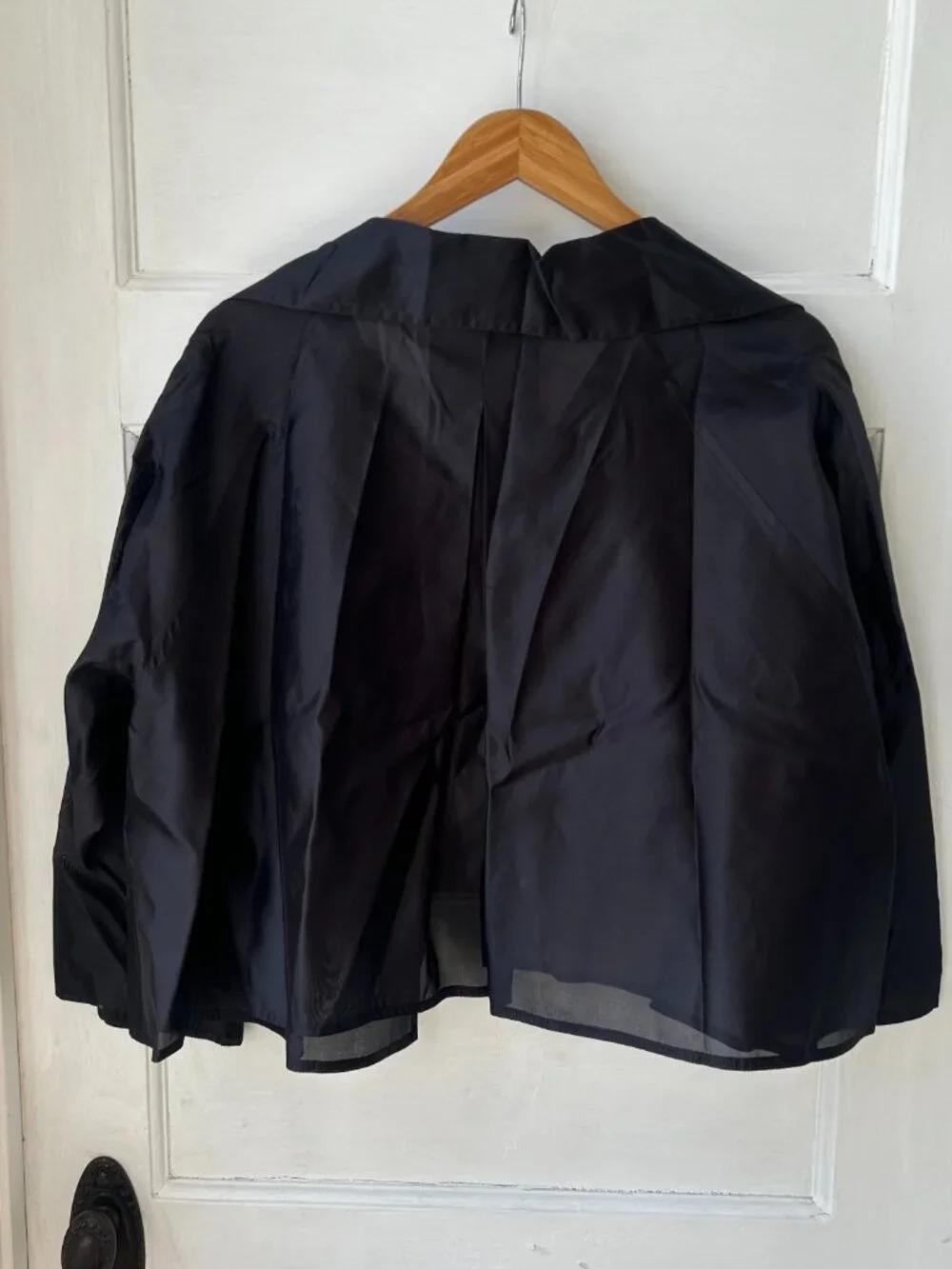 Zoran 100% Silk Organza Jacket - Picture 8 of 9